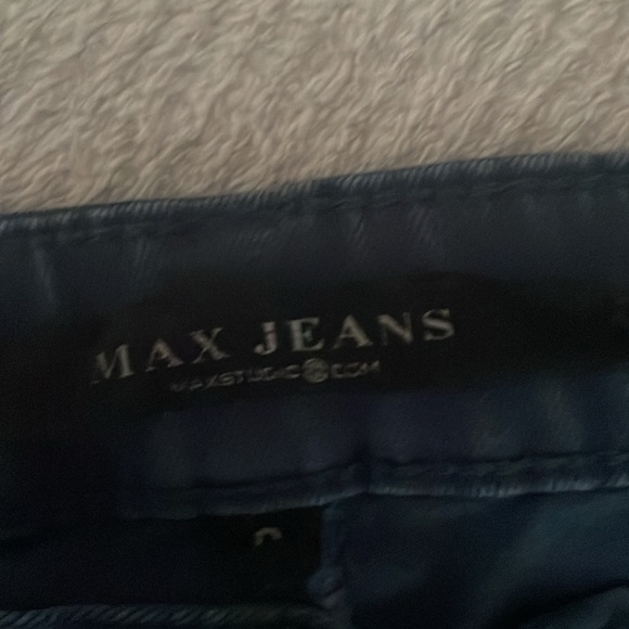 Navy blue pants from Max jeans.size 6. - Picture 2 of 4